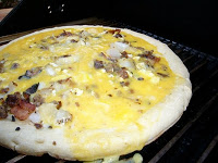 The Science of Grate Grilling Part FIVE:  GrillGrate Grilled Pizza!