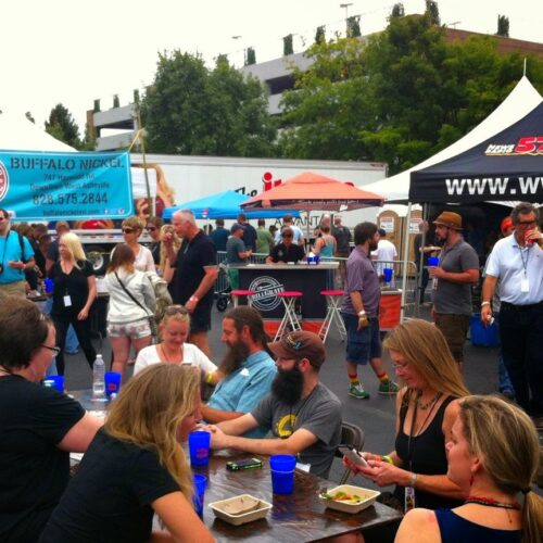 Want to throw a great afternoon food festival?