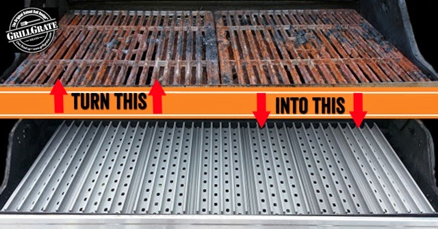 season a grill grate