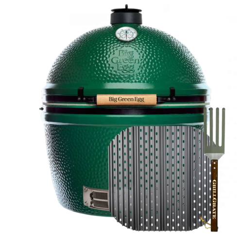 big green egg grill grates Grillgrate egg certificates cuts