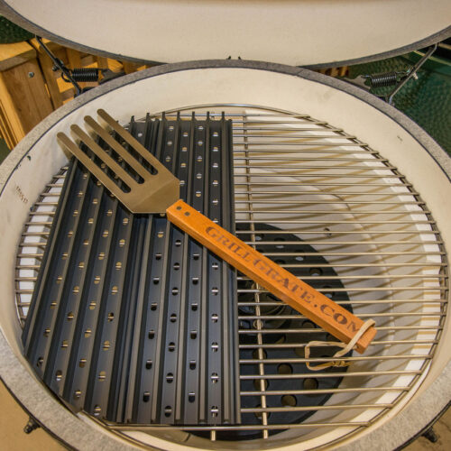 HALF GrillGrate Set for the XL Big Green Egg GrillGrate