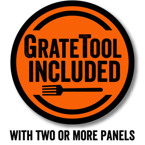 GrateTool included with two or more panel sets