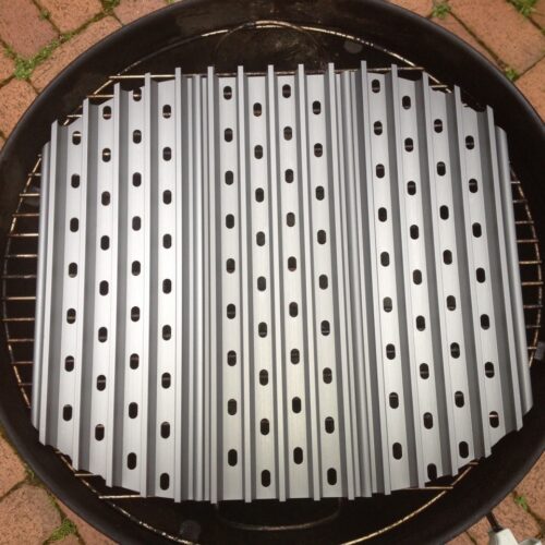 GrillGrates on a 18" kettle grill