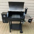 18.5" Sear Station on a Pit Boss pellet grill