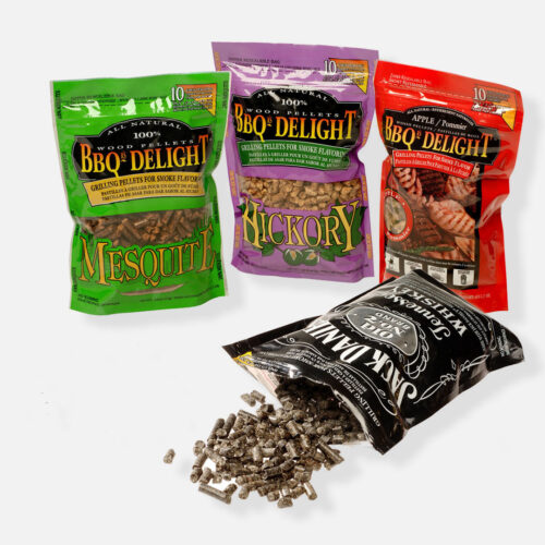 BBQr's Delight One Pound Bags