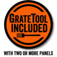 GrateTool included with two or more panel sets