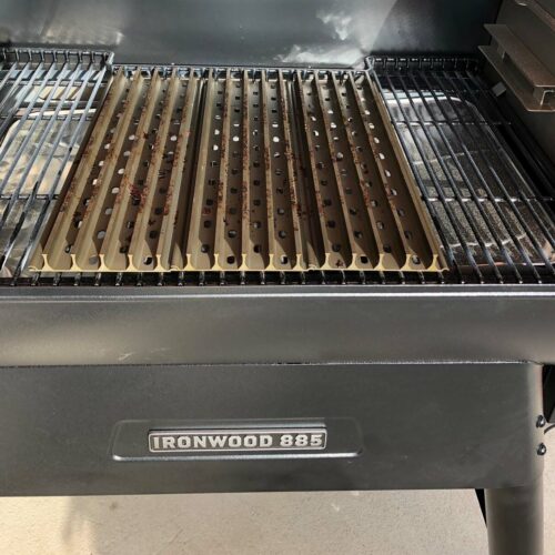 The 16.25" Sear Station is a slam dunk on the Traeger Ironwood