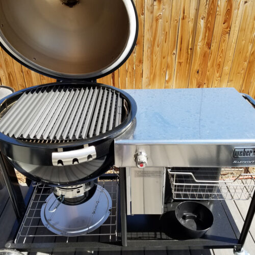 GrillGrates for the 26.75" Weber Kettle GrillGrate