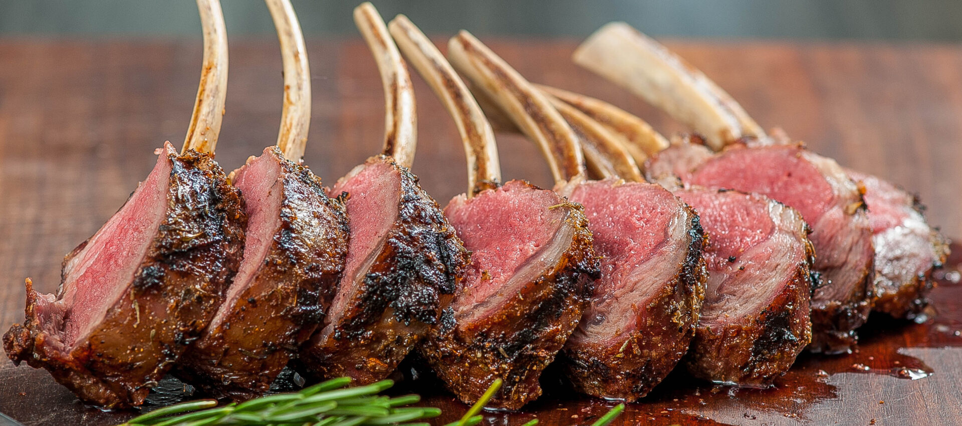 Grilled Rack of Lamb Using The Reverse Sear Technique GrillGrate