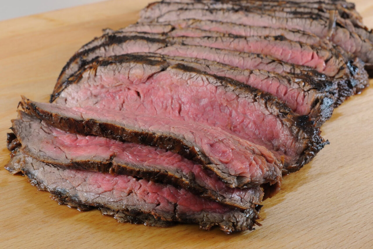 My Father’s Grilled London Broil Recipe GrillGrate