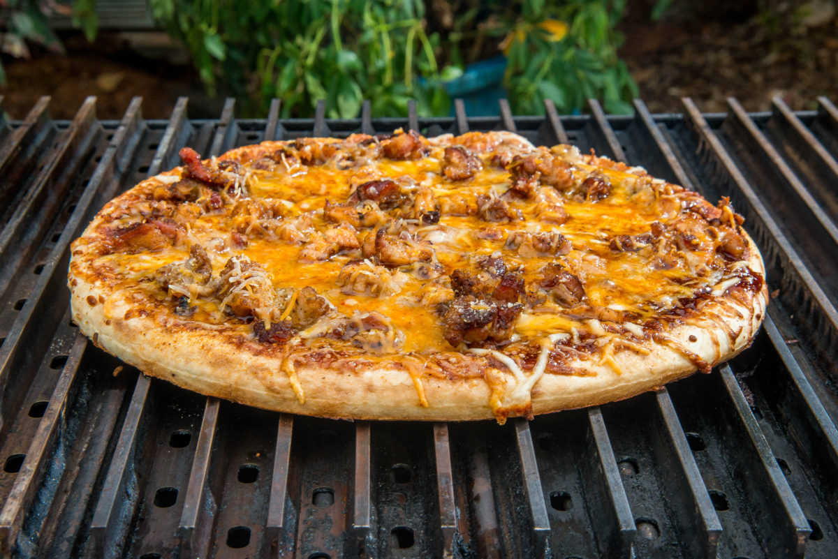 Barbecue Pulled Pork Pizza