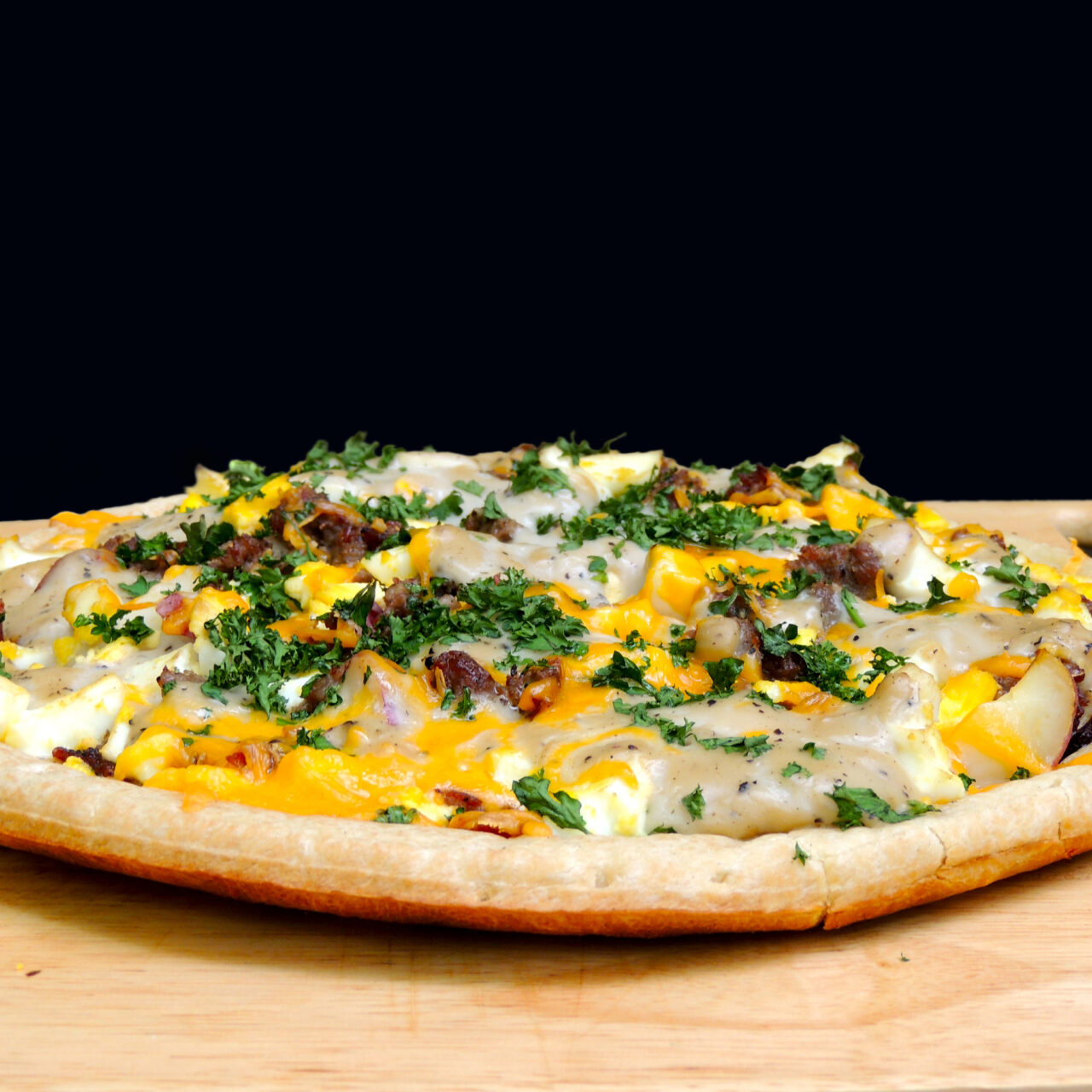 The Ultimate Grilled Breakfast Pizza