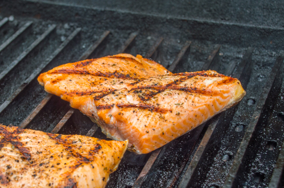 Salmon With Lemon Caper Butter