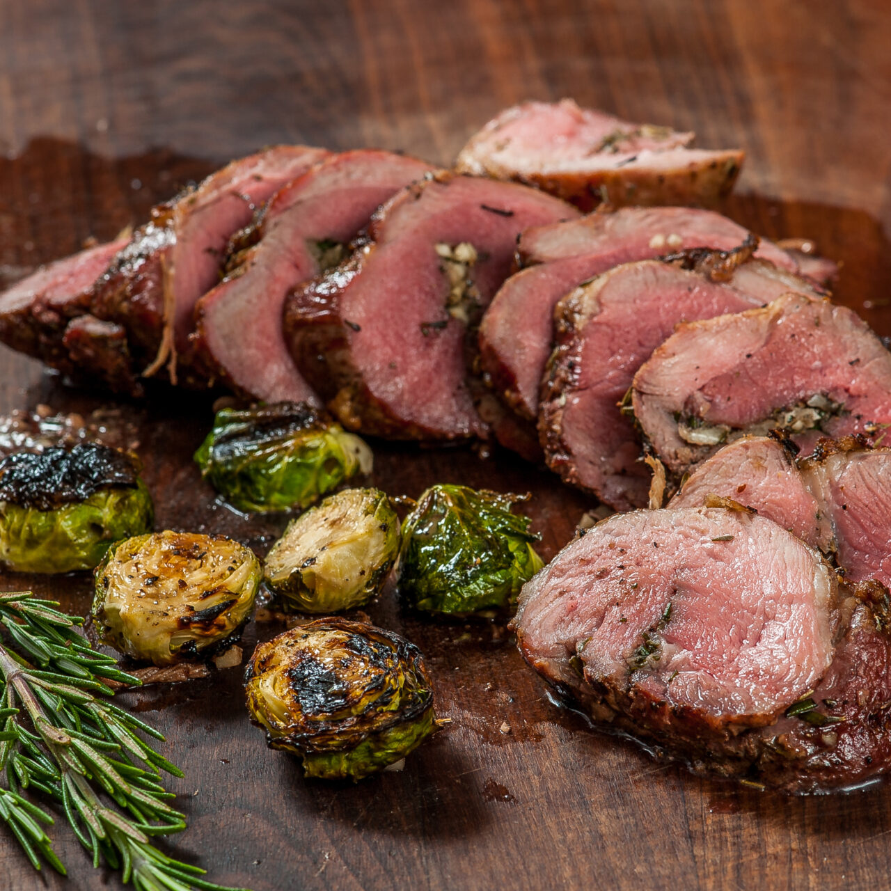 Grilled Boneless Leg Of Lamb Roast – Reverse Sear Technique