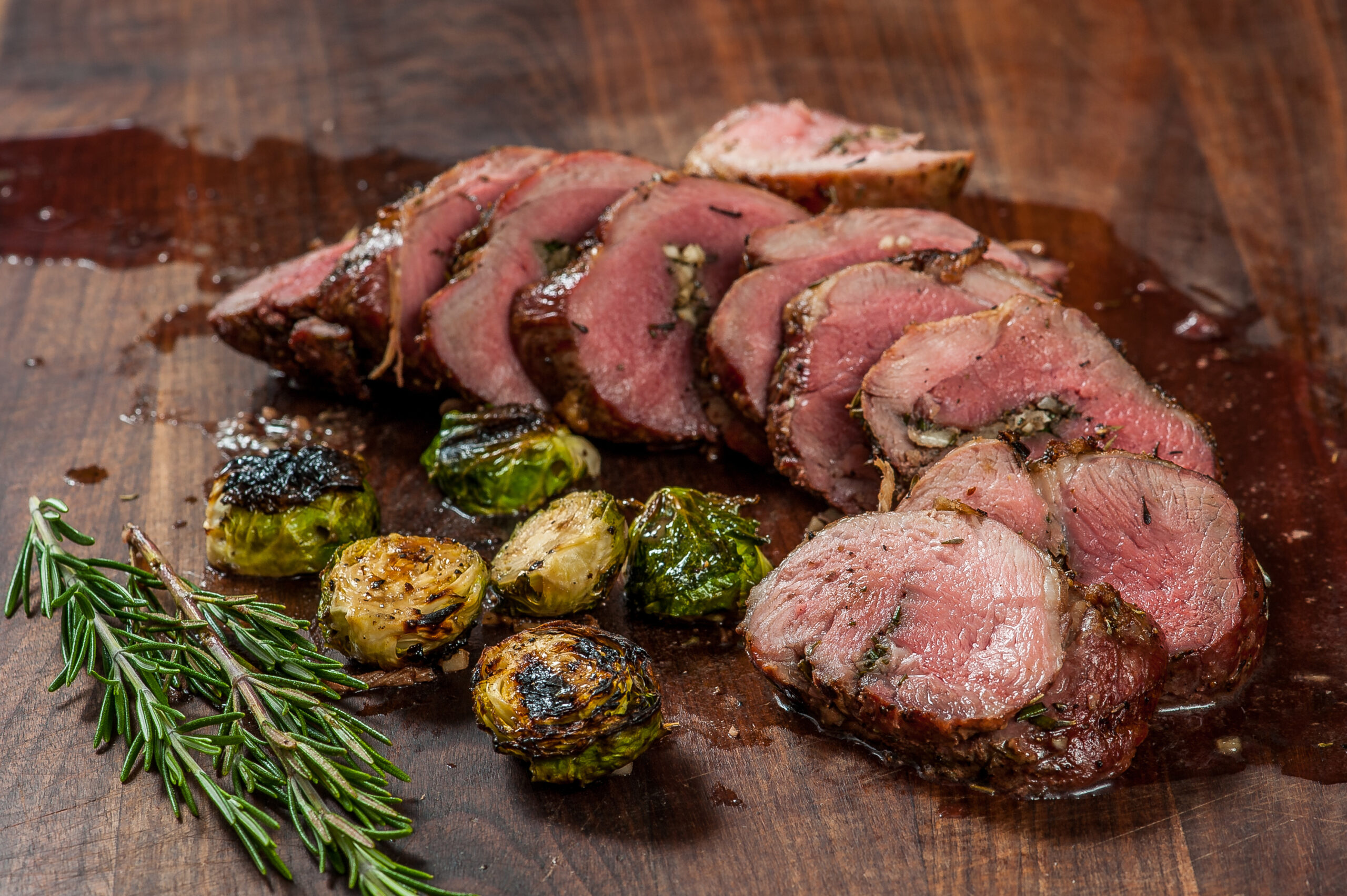 Grilled Boneless Leg Of Lamb Roast – Reverse Sear Technique