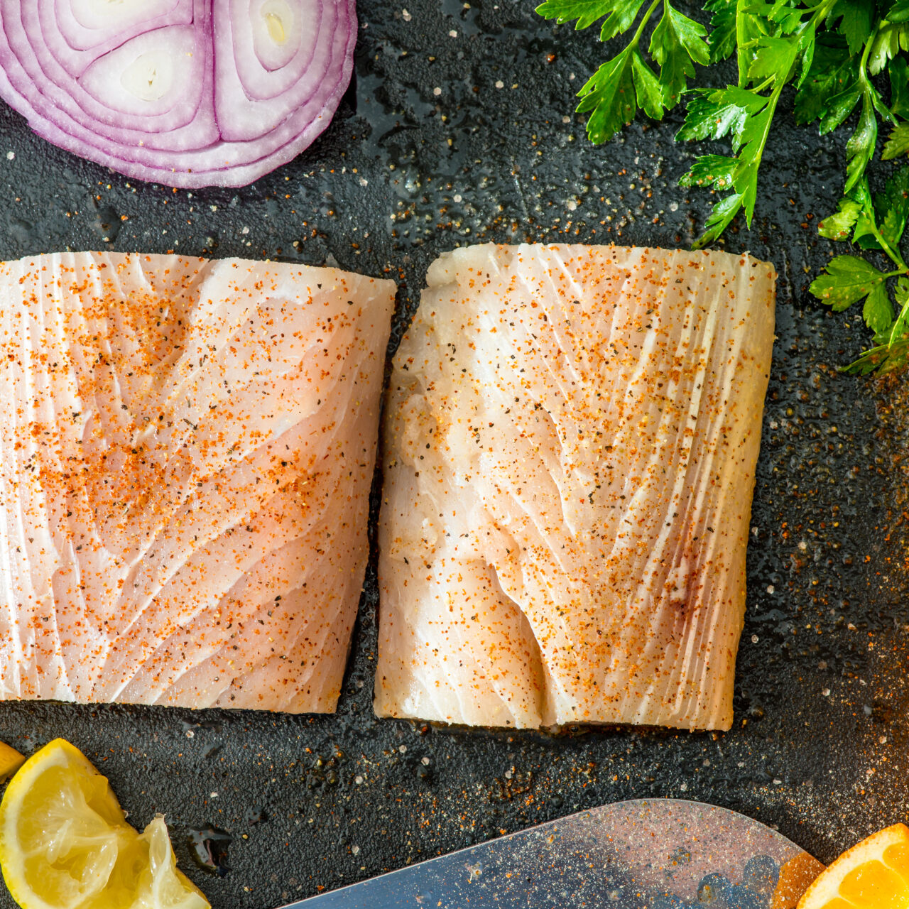 Grilled Mahi Mahi