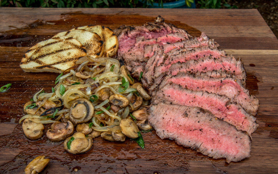 bobby flay chimichurri steak