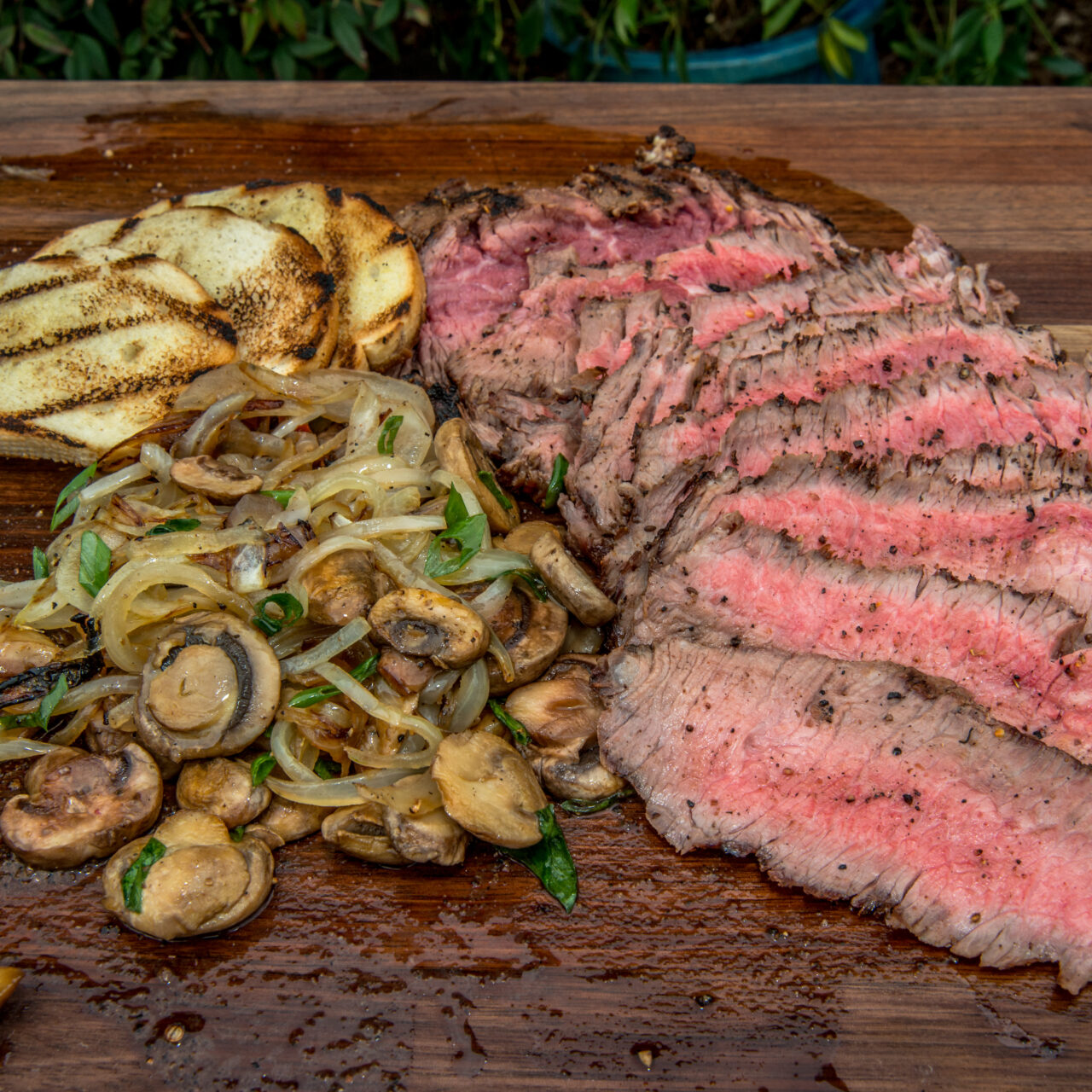 Grilled Flank Steak