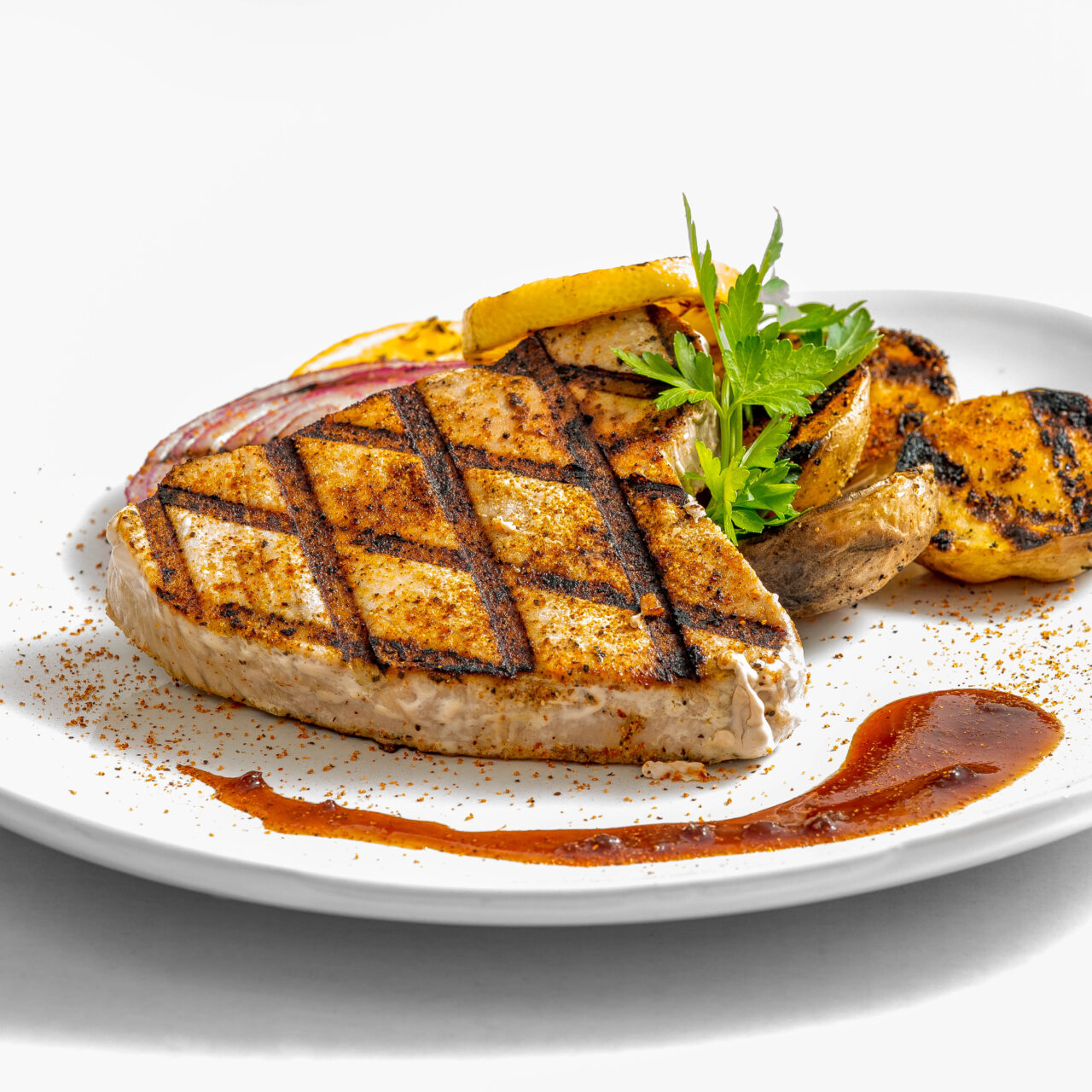Grilled Rock Star Tuna