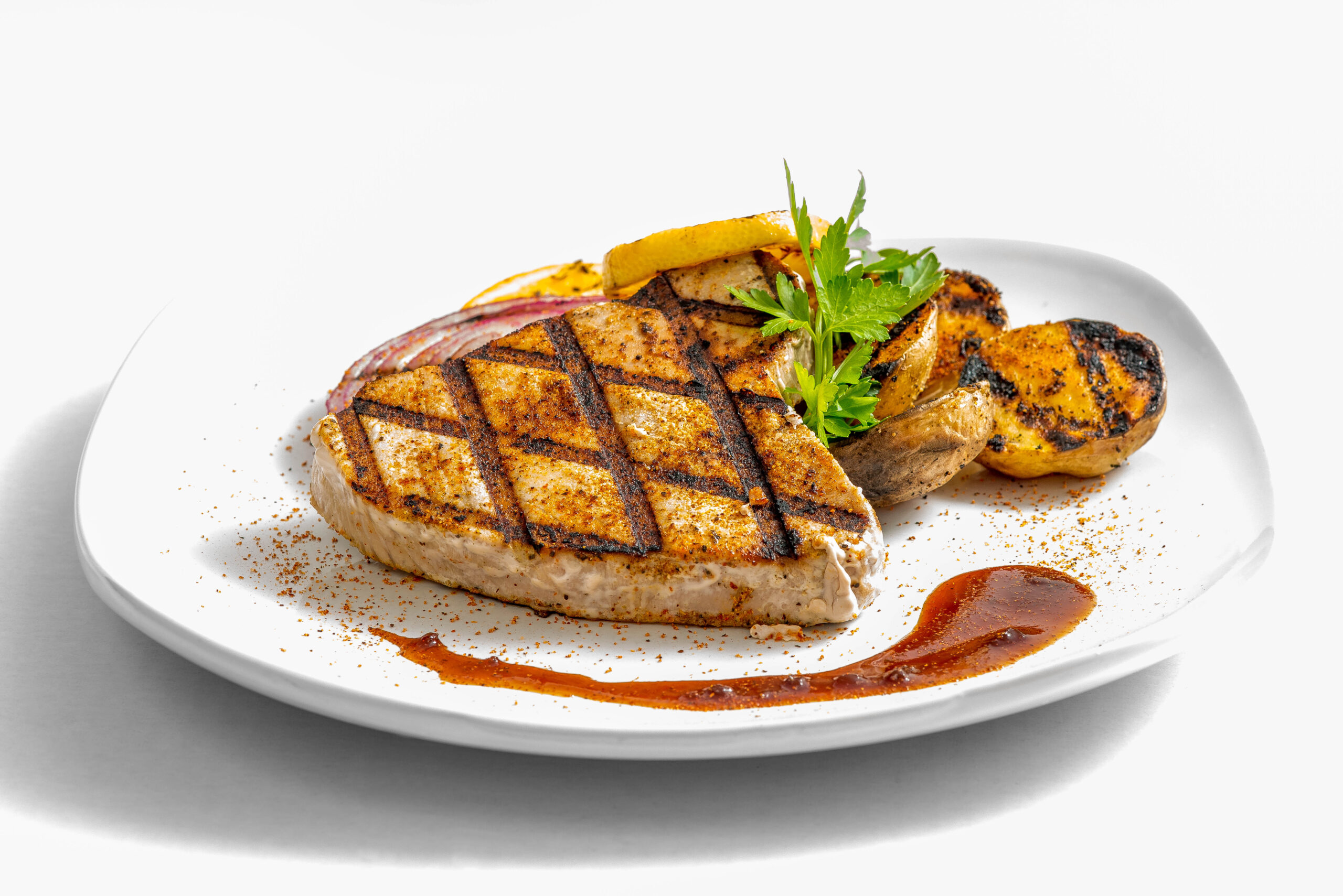 Grilled Rock Star Tuna