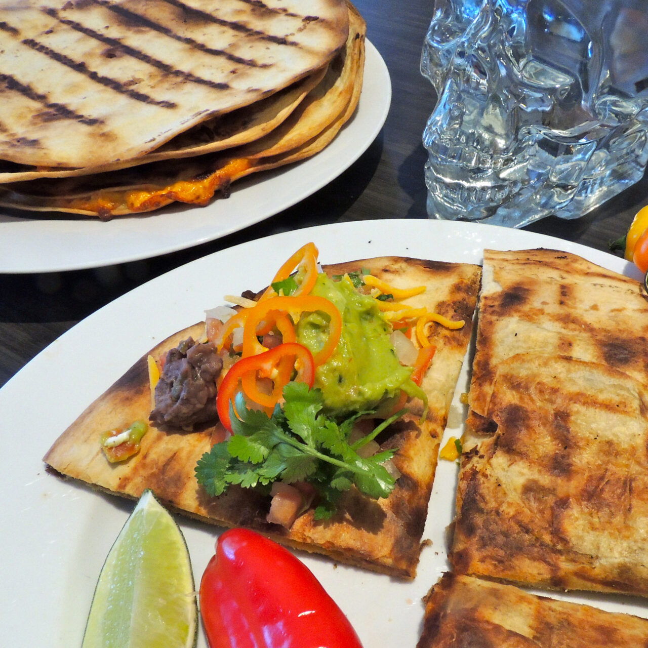 Black Bean & Salsa Quesadillas