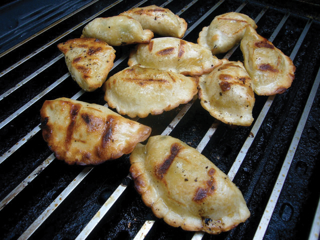 Grilled Potstickers and More!