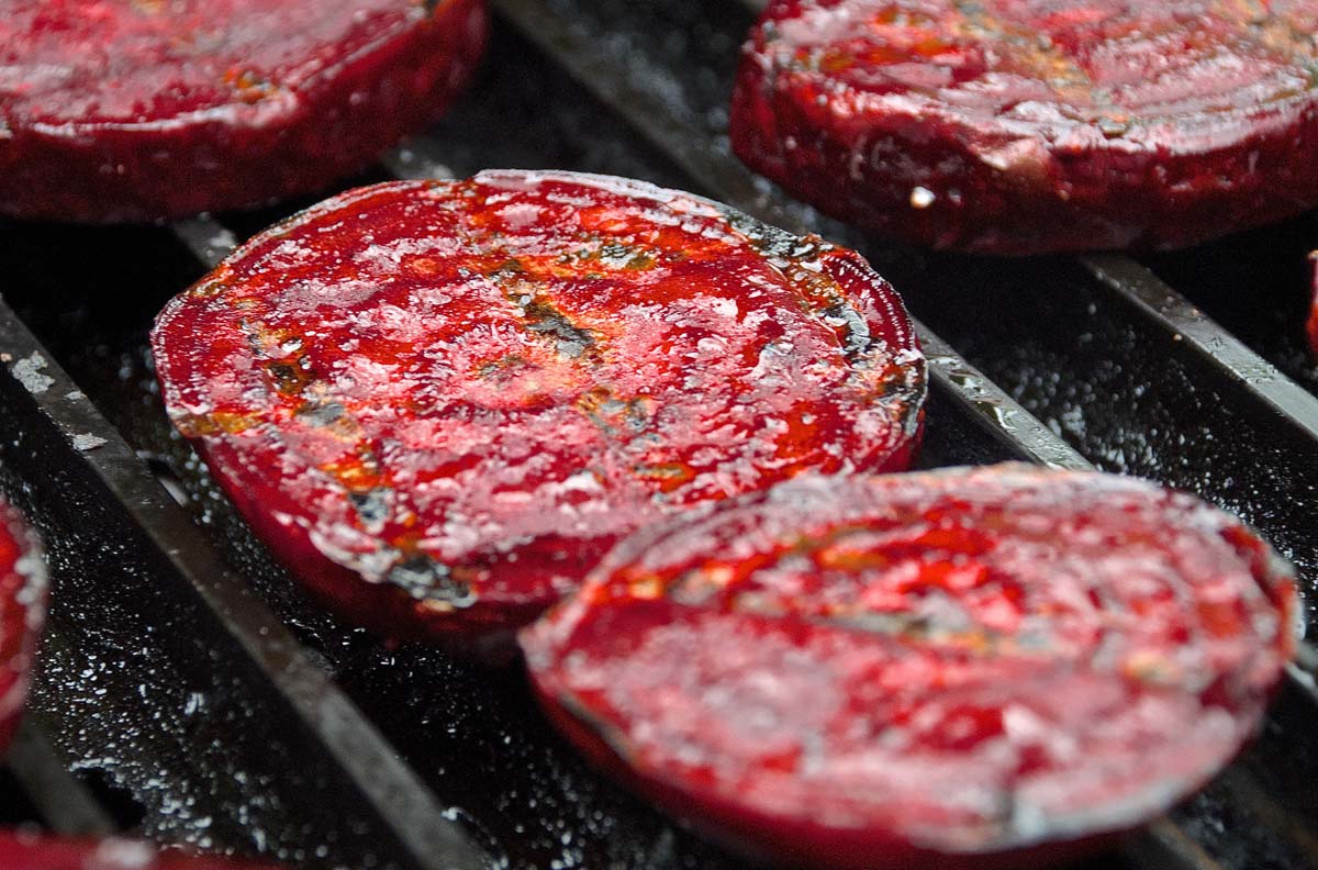Beets On Grill
