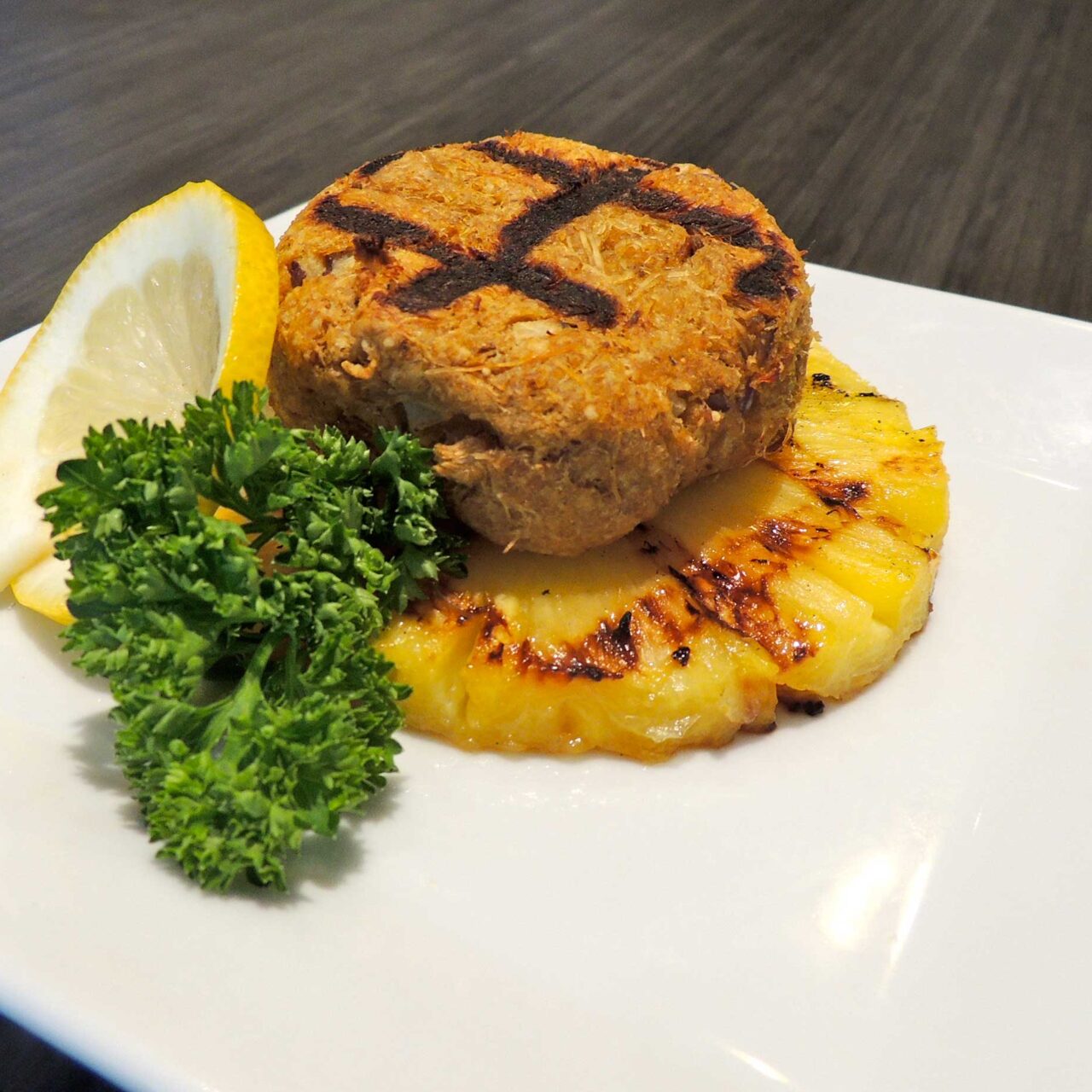Grate Grilled Crab Cakes