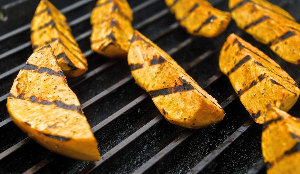 Grilled Sweet Potatoes