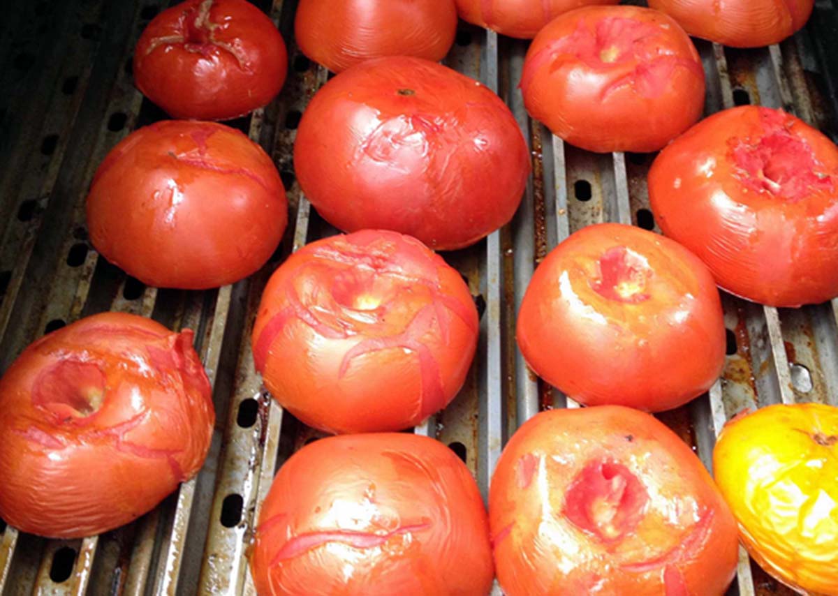 Meathead’s Grilled Marinara Sauce