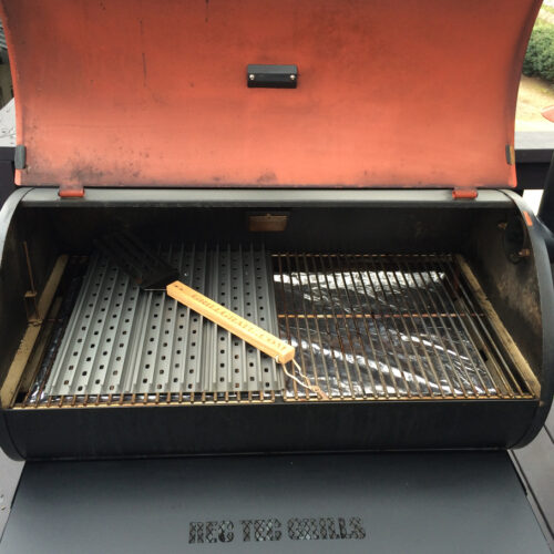 19.25" GrillGrate Pellet Grill Sear Station (15.375" WIDE