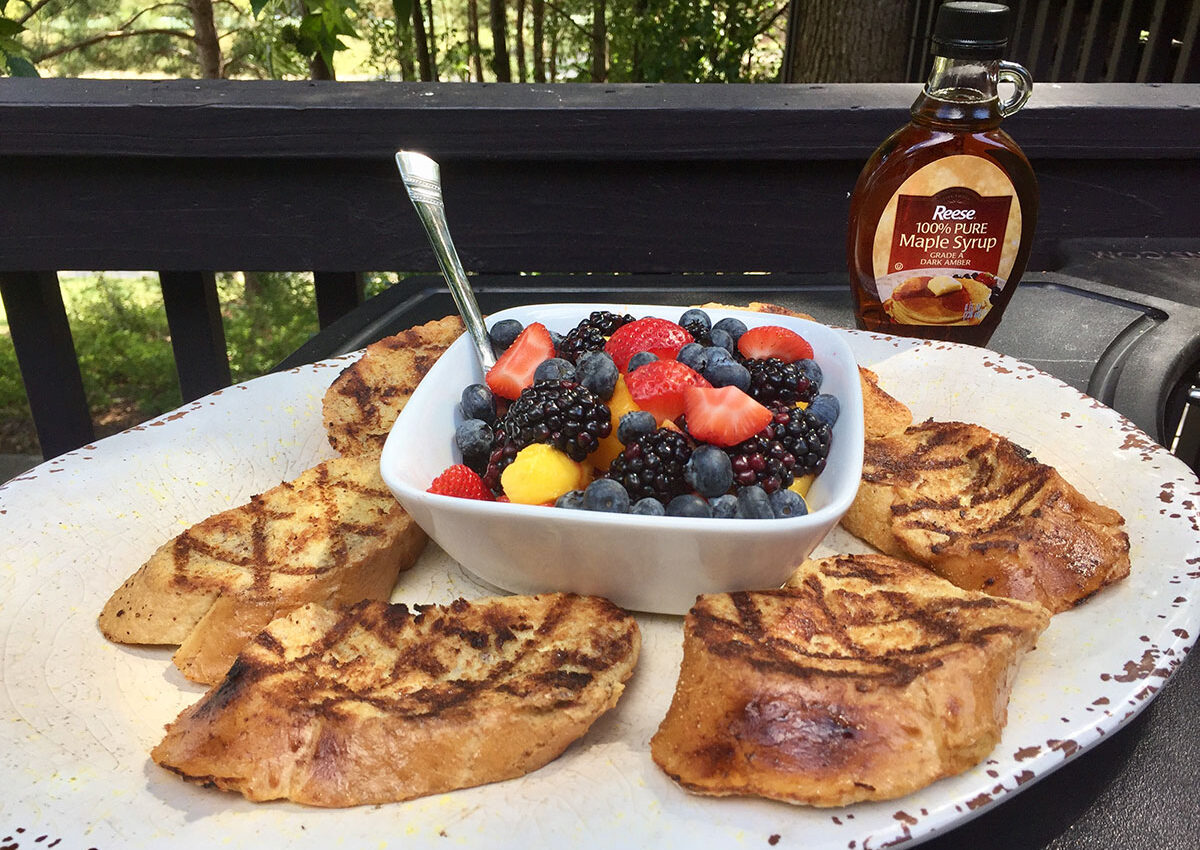 Grilled French Toast GrillGrate