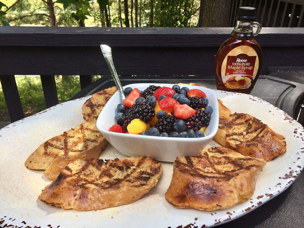 Grilled French Toast