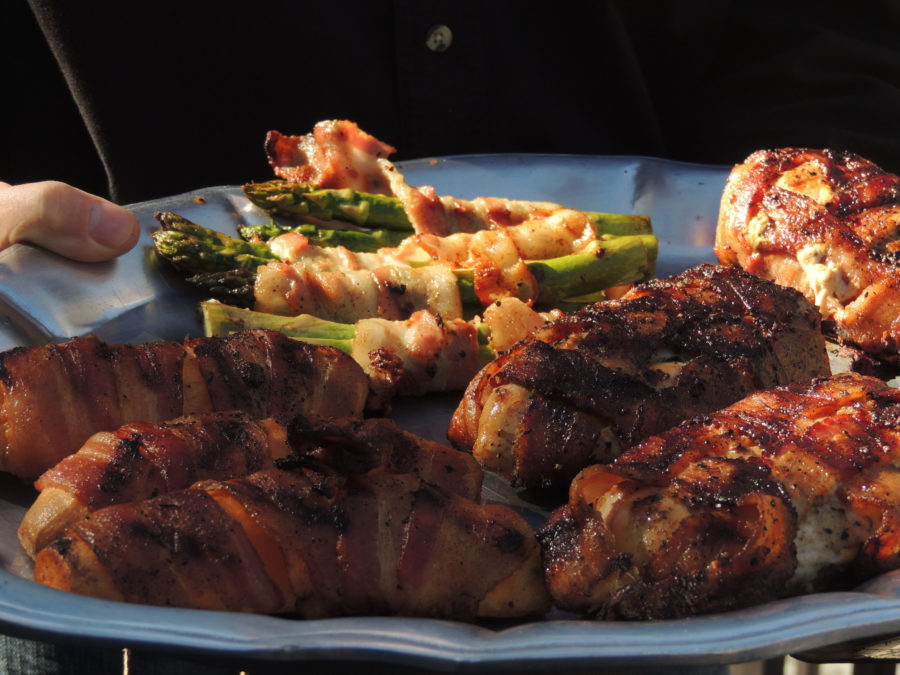 Bacon Wrapped Chicken Breast