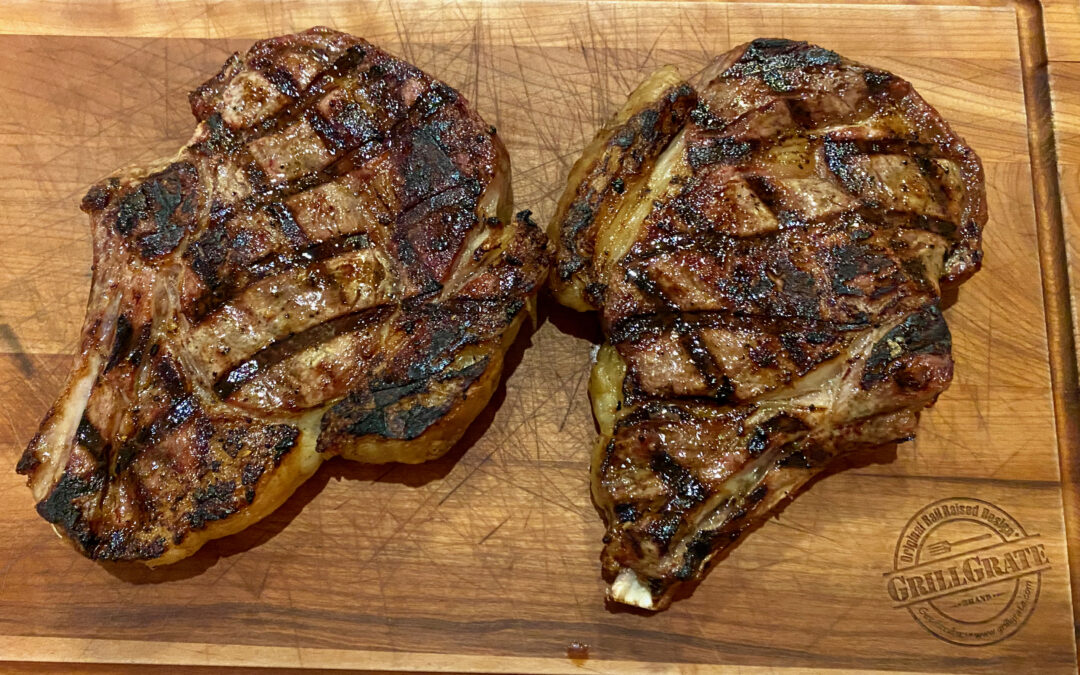 Grilling Great Steaks- HOT & FAST