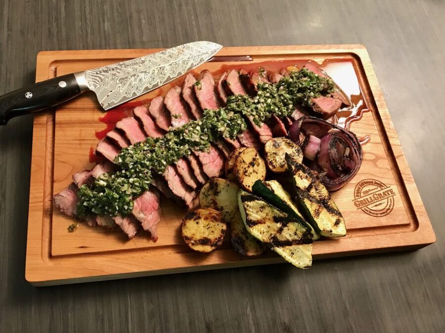 bobby flay chimichurri steak