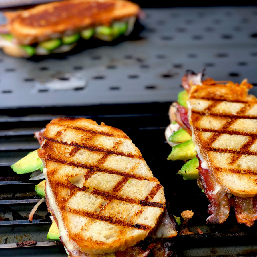 Grilled and Griddled Cheese Sandwiches 5 Ways