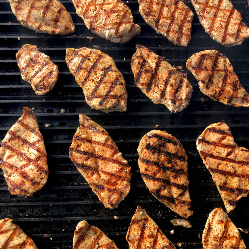 Quick and Easy Grilled Chicken Breasts