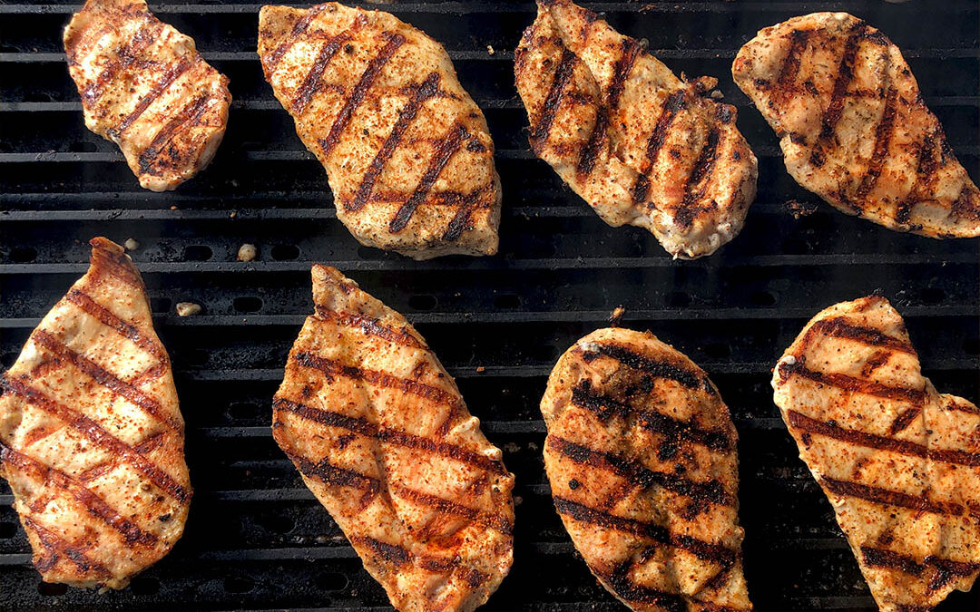 Quick and Easy Grilled Chicken Breasts - GrillGrate