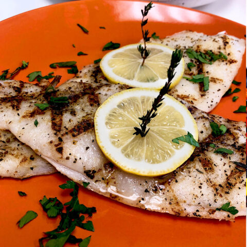 Quick and Easy Grilled Swai Fillet