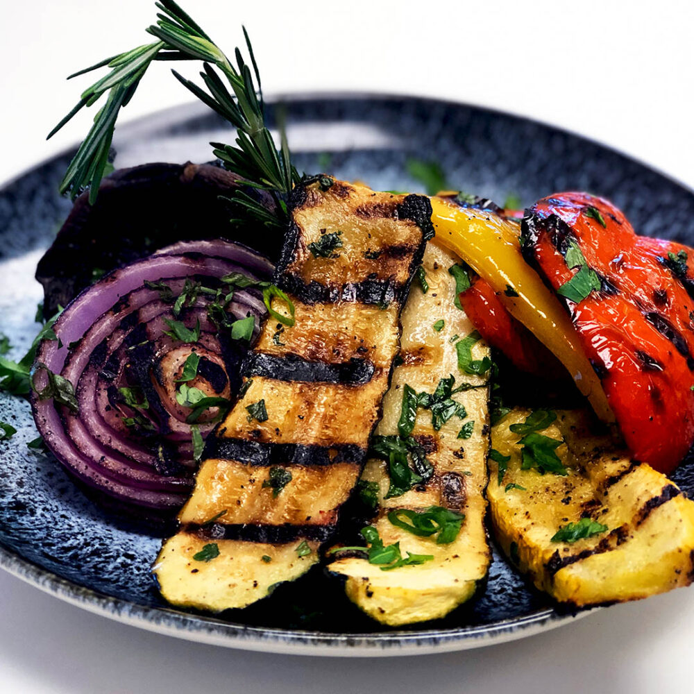Simple Grilled Vegetables