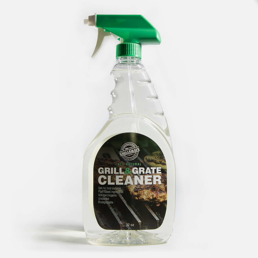 Grill & Grate Cleaner NonToxic NonFlammable Food Safe Unscented