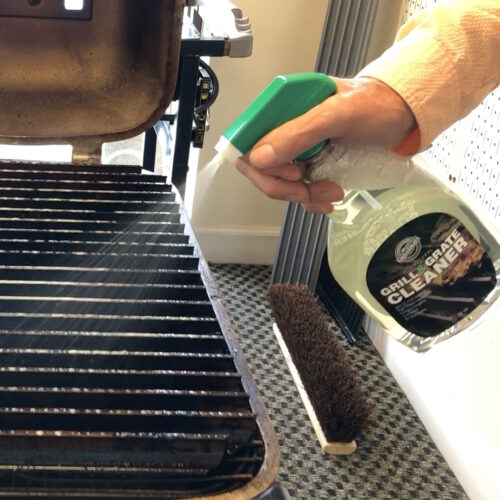 Grill & Grate Cleaner NonToxic NonFlammable Food Safe Unscented