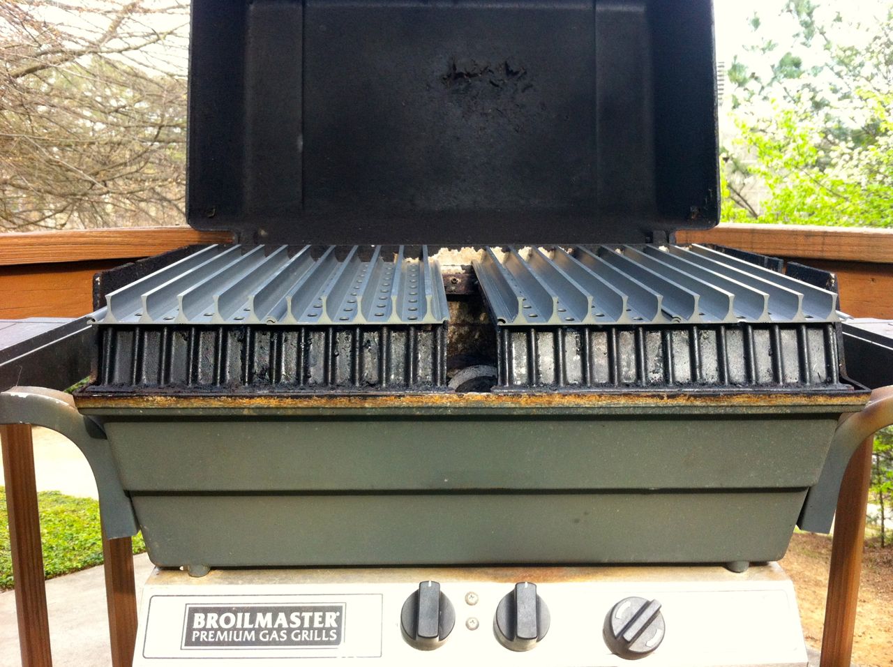 Two Zone Grilling with GrillGrates