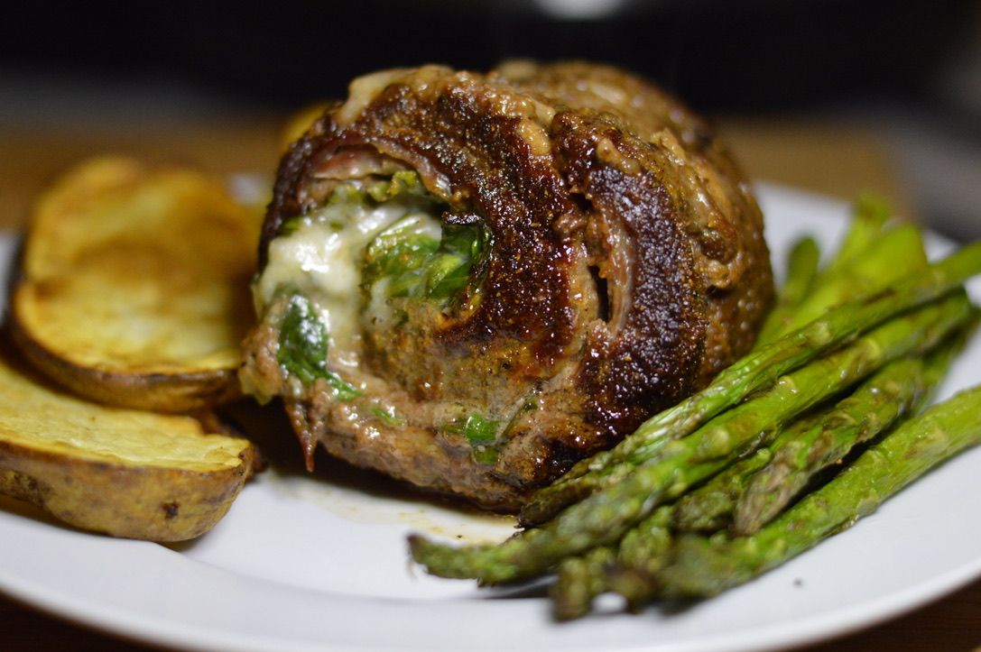 Beef Pinwheel