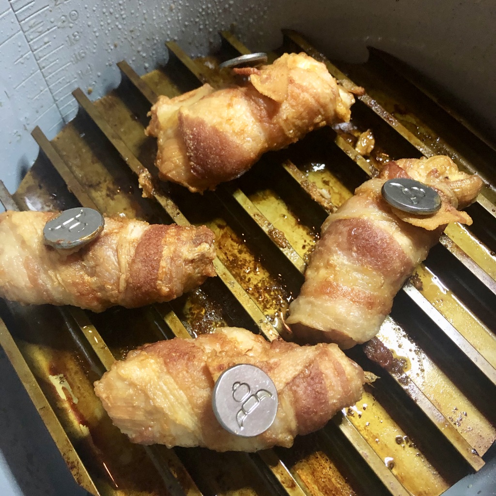 Bacon-Wrapped Chicken Thighs