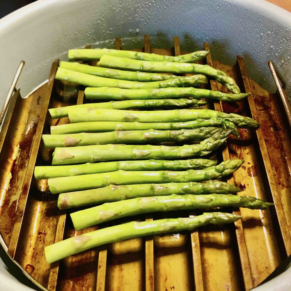 Air Fryer Grilled Asparagus