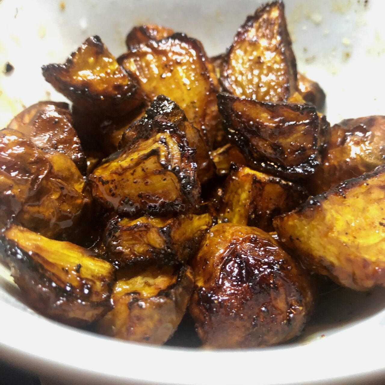 Golden Beets In The Air Fryer