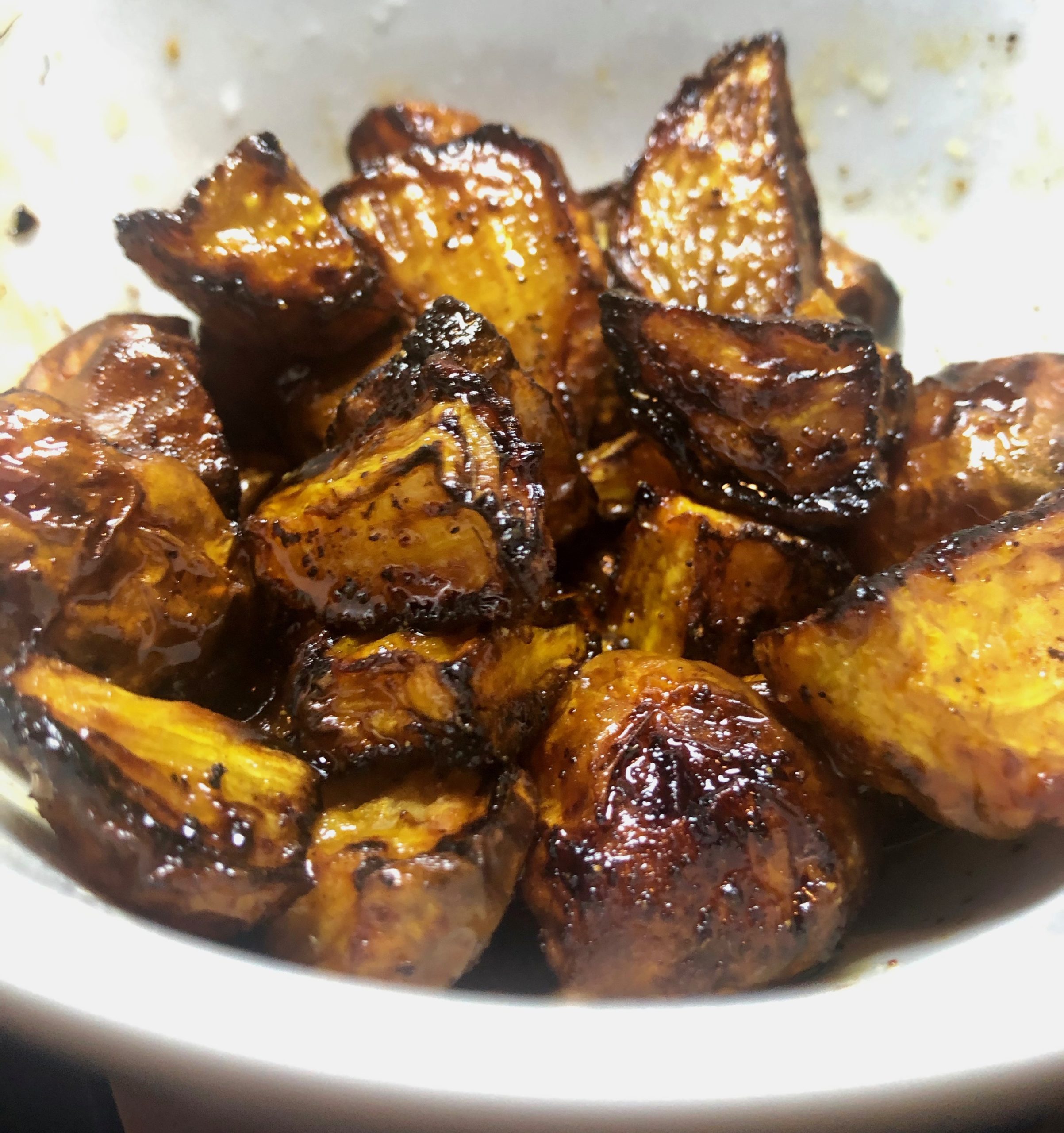 Golden Beets In The Air Fryer