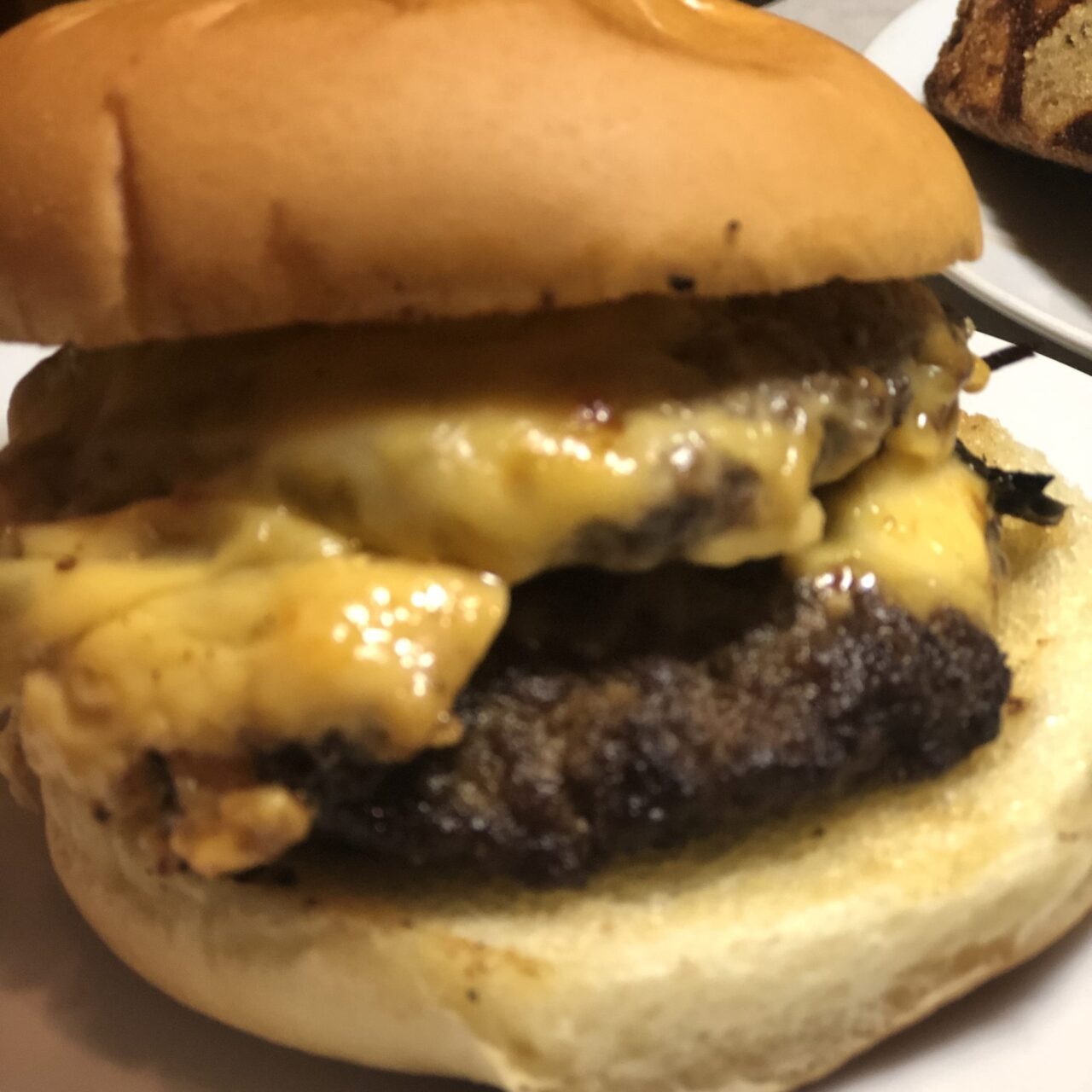 Indoor Smash Burger
